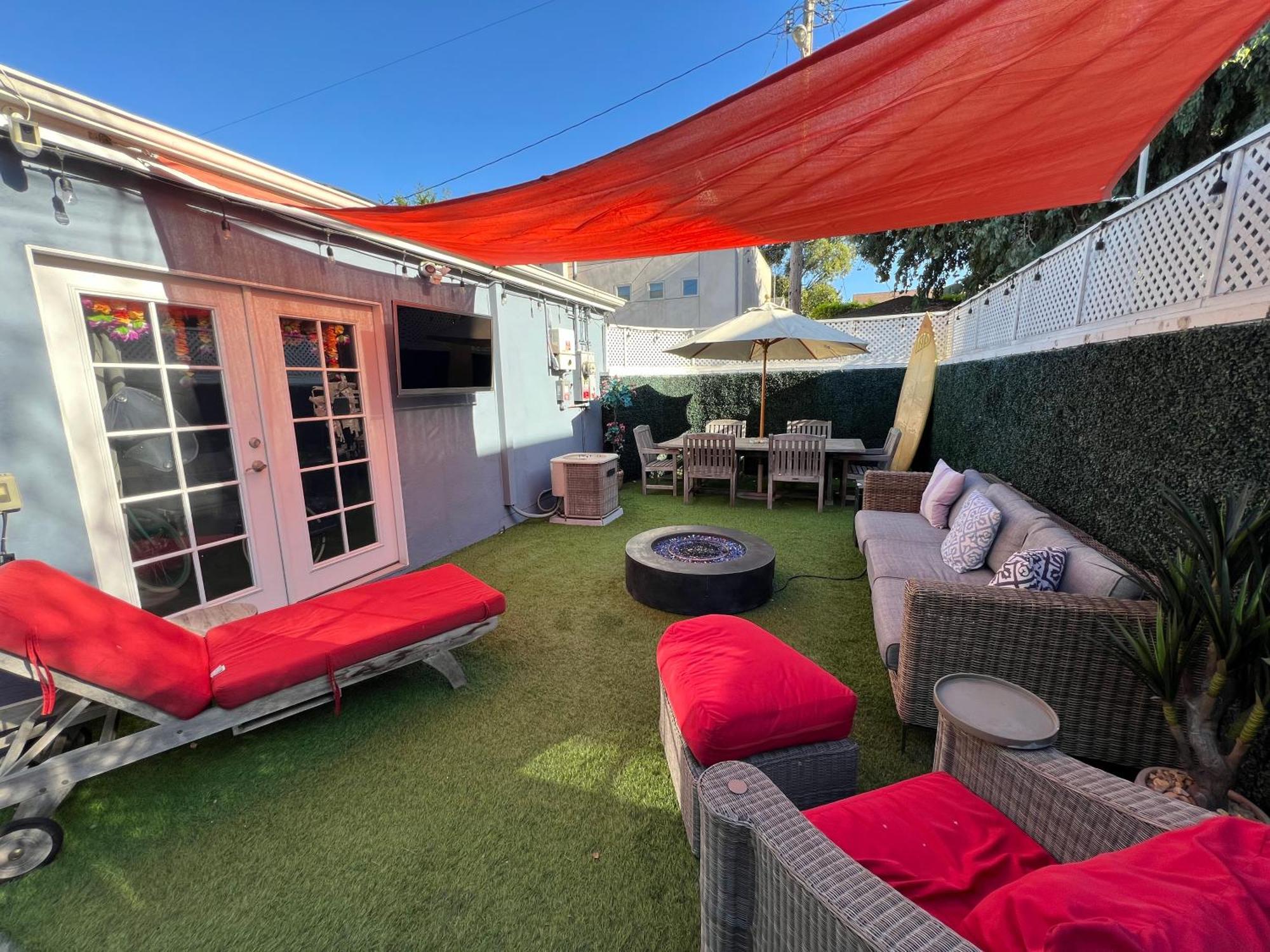 Chic Venice Beach Bungalow Steps From The Canals & Beach Λος Άντζελες Εξωτερικό φωτογραφία