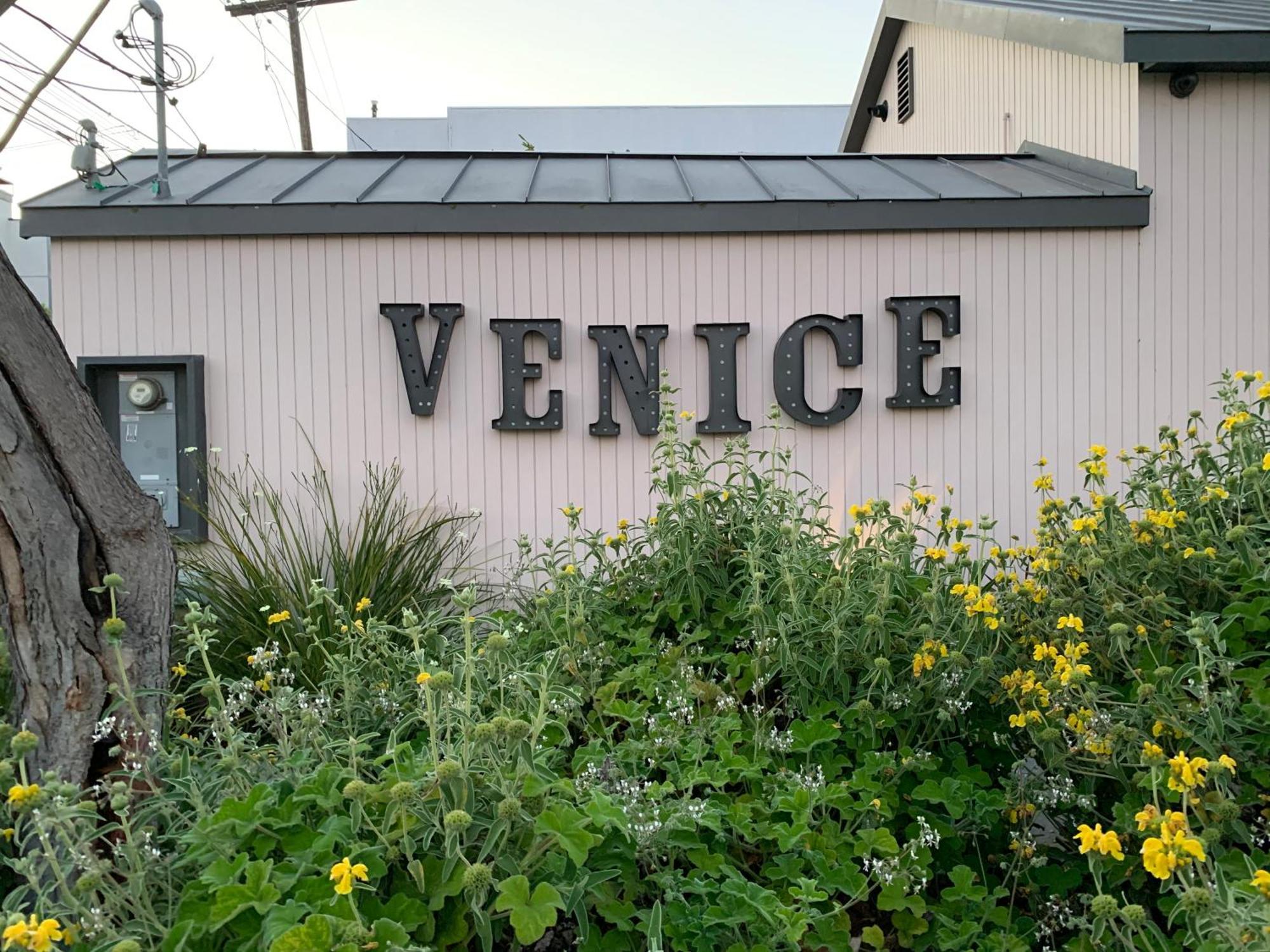Chic Venice Beach Bungalow Steps From The Canals & Beach Λος Άντζελες Εξωτερικό φωτογραφία