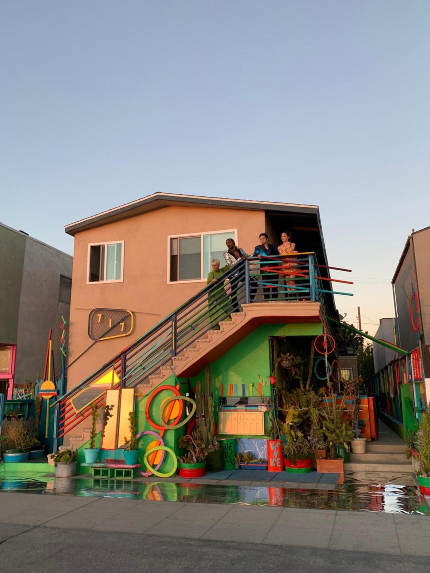 Chic Venice Beach Bungalow Steps From The Canals & Beach Λος Άντζελες Εξωτερικό φωτογραφία